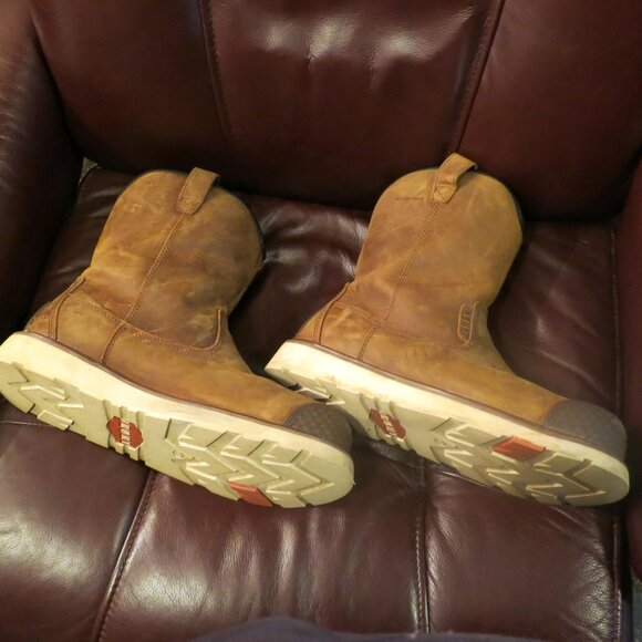 Brunt mens boots 10 - Picture 5 of 6